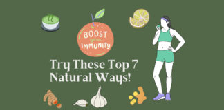 Top 7 natural ways to boost immunity