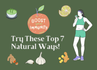 Top 7 natural ways to boost immunity